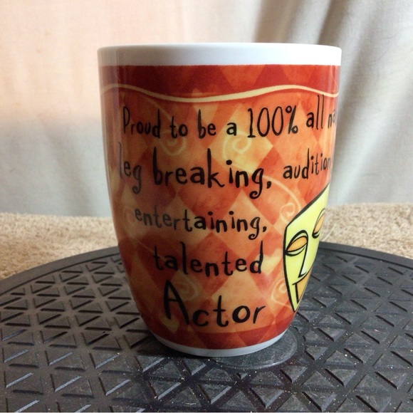 ACE ACTOR Oranges Porcelain Coffee/Tea Mug pre-owned - Picture 3 of 10